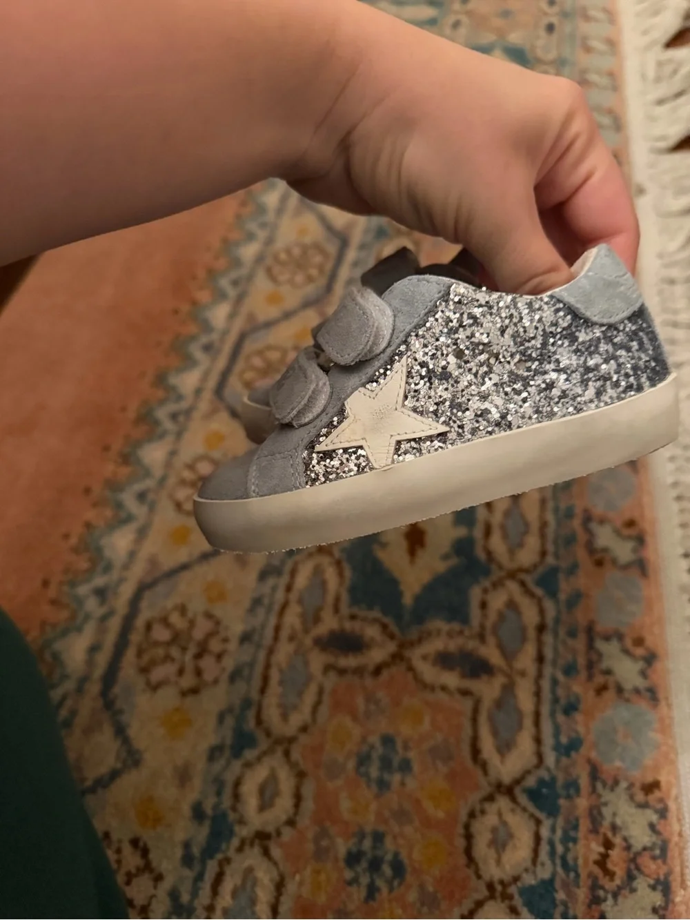 Golden Goose Toddler Super Star Shoes